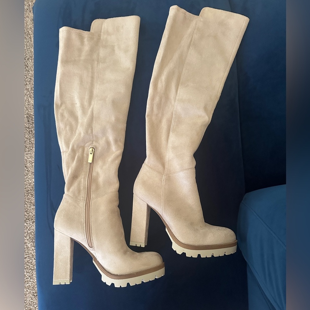 Tapioca Over the Knew Harlie Boots - Size 9M - Picture 2 of 7